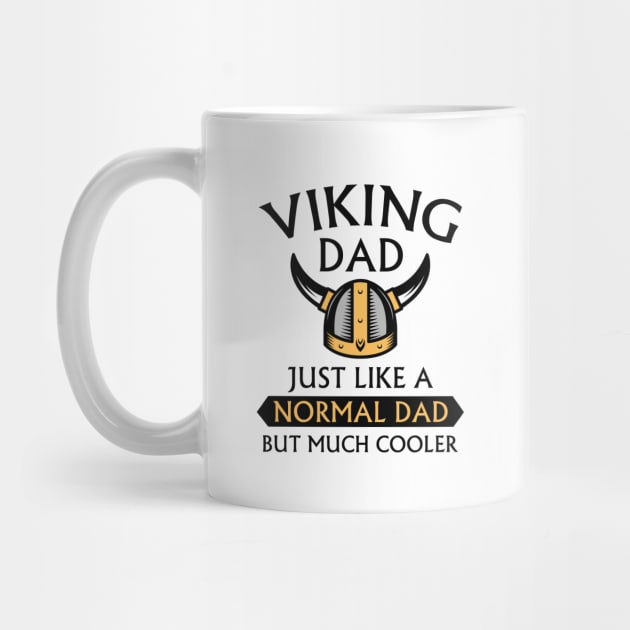 Viking Dad by LuckyFoxDesigns